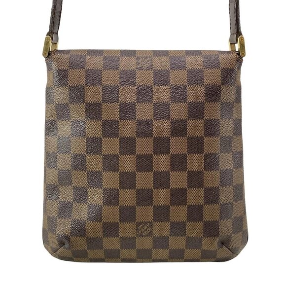 LOUIS VUITTON Musette Salsa (long strap) Ebene Damier - 733-071325 - Picture 2 of 14